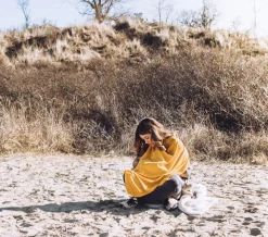 Cloby UV tæppe - grå