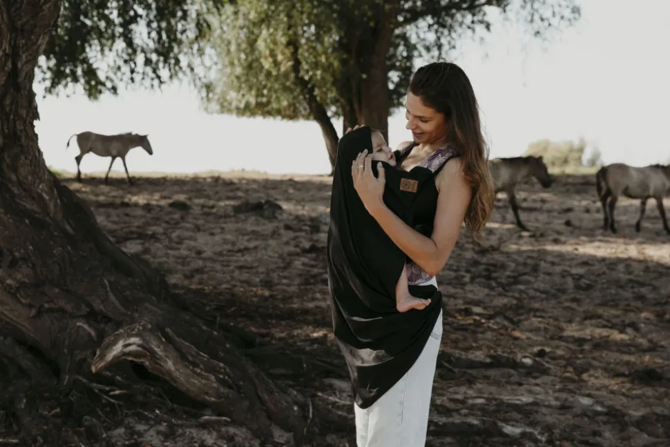 Cloby UV-Tæppe - Midnight Black