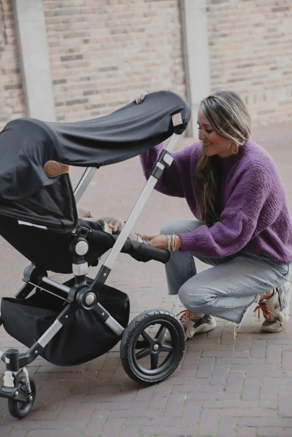 Cloby UV-Tæppe - Midnight Black