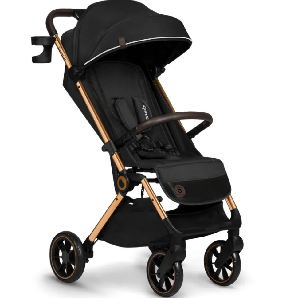 Cloe klapvogn - black onyx