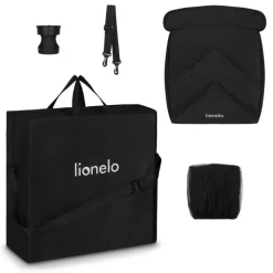 Cloe klapvogn - black onyx