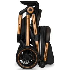 Cloe klapvogn - black onyx