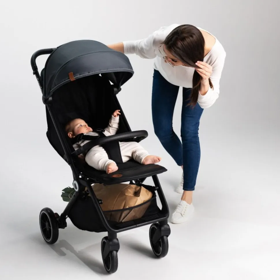 Cloe klapvogn - black onyx