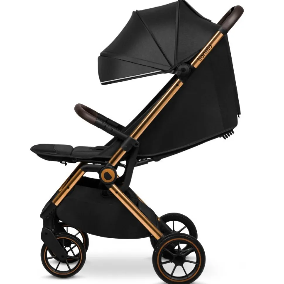 Cloe klapvogn - black onyx