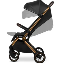 Cloe klapvogn - black onyx