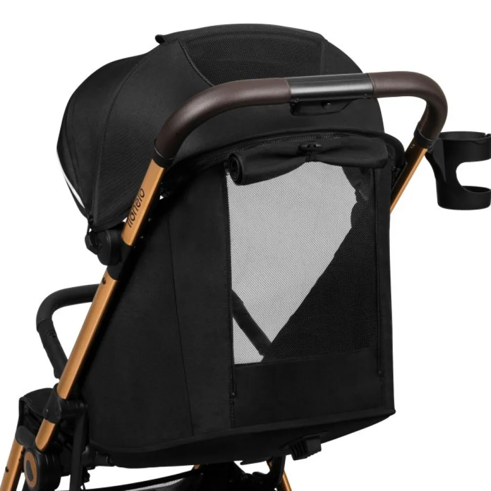 Cloe klapvogn - black onyx