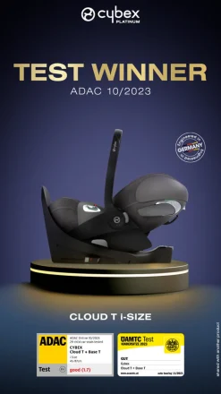 Cloud T i-Size PLUS - mirage grey