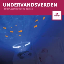 CODY Projector Ocean, krabbe