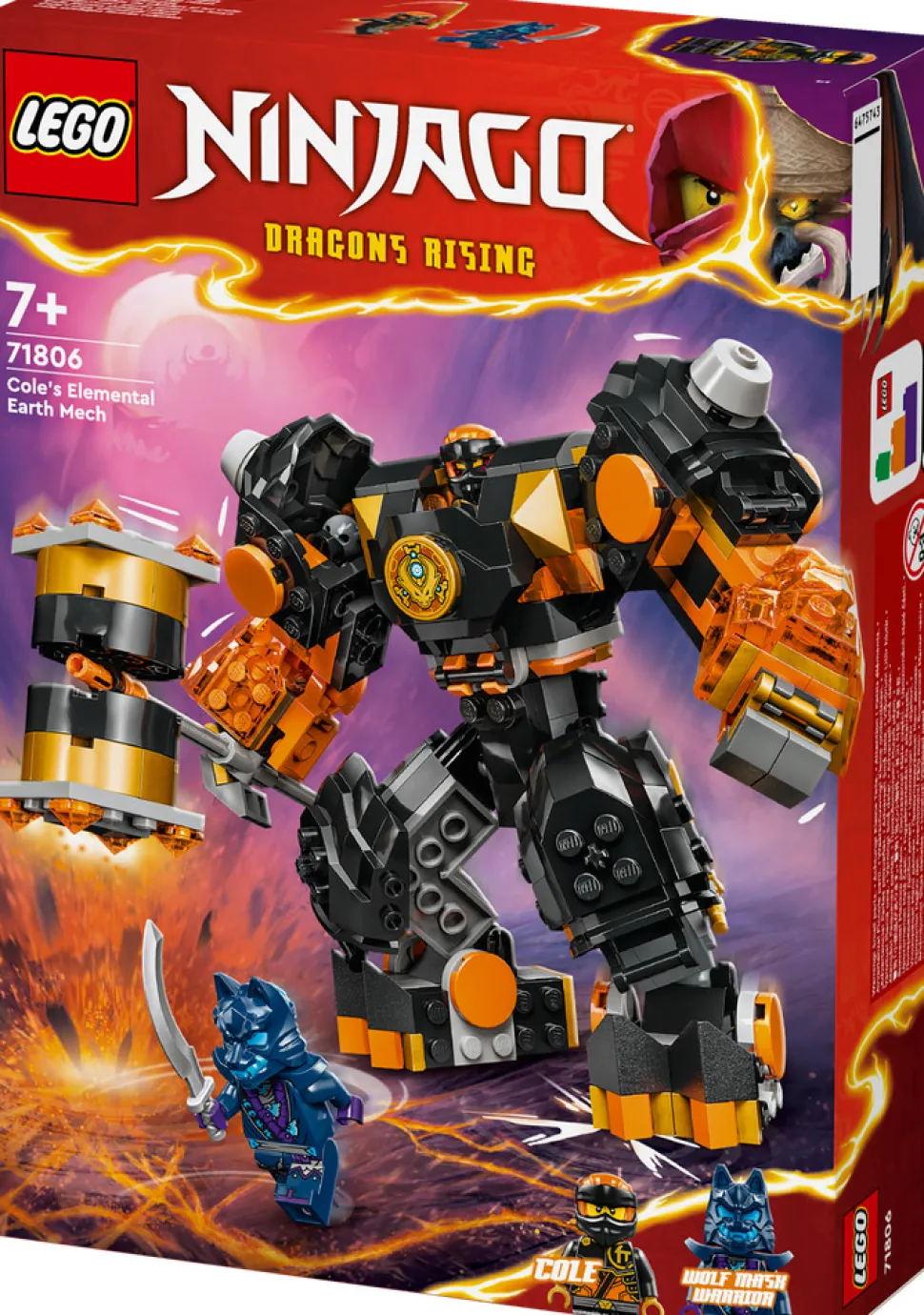 Coles jord-elementrobot 71806 LEGO® NINJAGO®