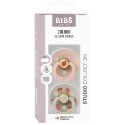 Colour 2 pk ladybug latex str 3 blush mix