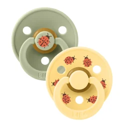 colour 2 pk ladybug latex str 3 sage mix