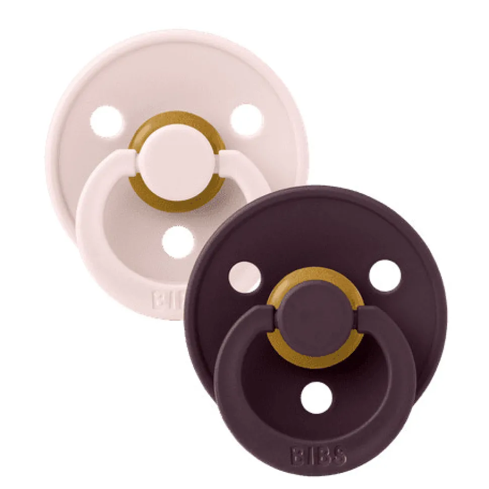 Colour 2 Pk Latex Str 2 Petal/Plum