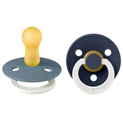 Colour 2 pk Latex str. 2 Petrol GLOW/Deep Space GLOW