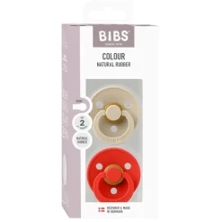 Colour 2 pk Latex str. 2 Vanilla/Candy Apple