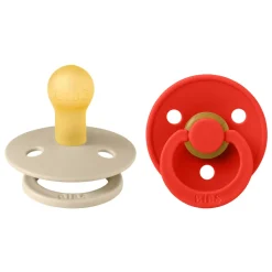 Colour 2 pk Latex str. 1 Vanilla/Candy Apple