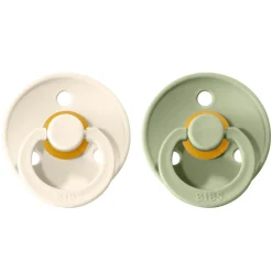 Colour sut 2 pk latex str.3 Ivory/Sage