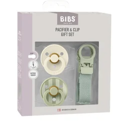 Colour Sut & Suttesnor Gavesæt Latex Str 1 - Sage