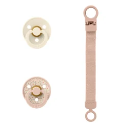 Colour Sut & Suttesnor Gavesæt Latex Str 1 - Blush