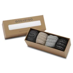 Combo box - Bomuld - GR/SA/GR/B