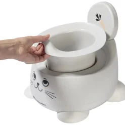 Comfort potte rabbit grey