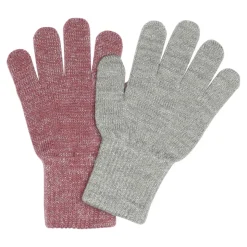 Comfy glitter vanter 2-pak - Mix Light Grey Mel Grape Shake