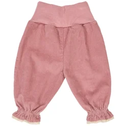 Corduroy Fløjl Bukser - Nostalgia Rose