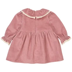 Corduroy Fløjl Kjole - Nostalgia Rose