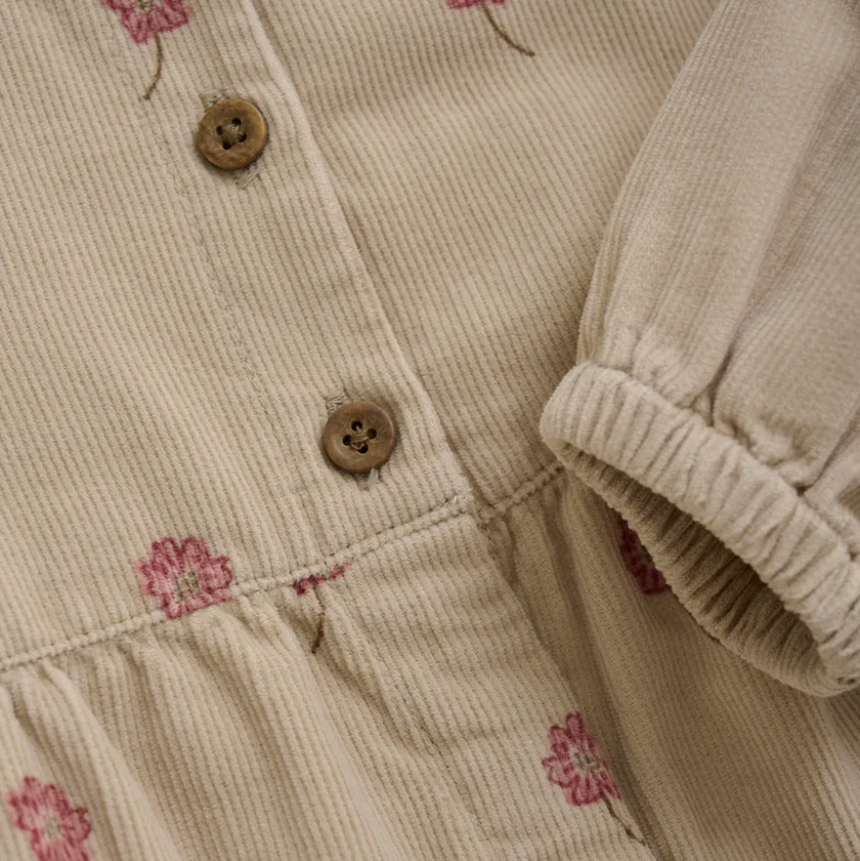 Corduroy Kjole - 2306