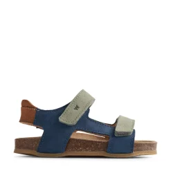 Corey kork sandal - blue