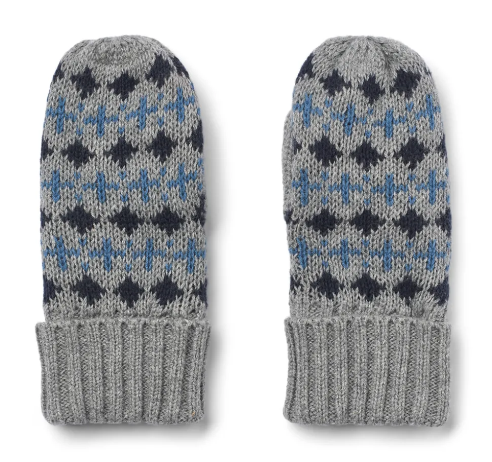 Cotta Jacquard Luffer - Grey melange