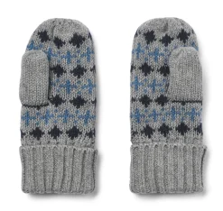 Cotta Jacquard Luffer - Grey melange