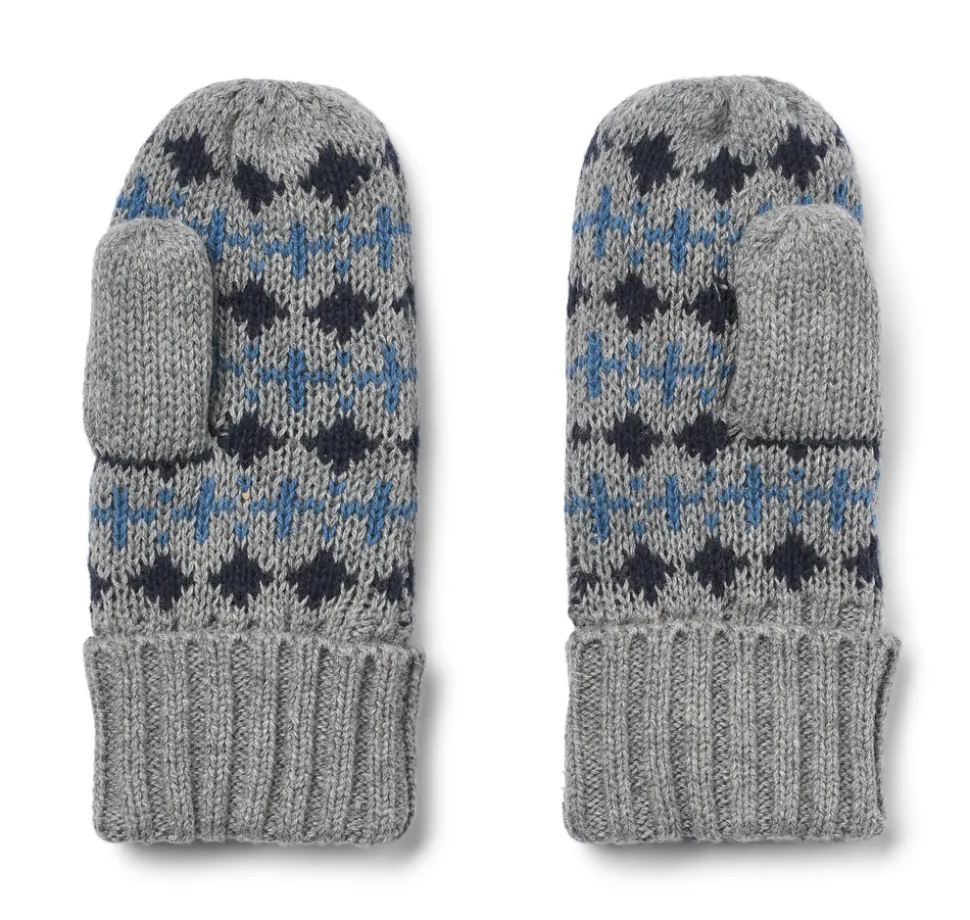 Cotta Jacquard Luffer - Grey melange