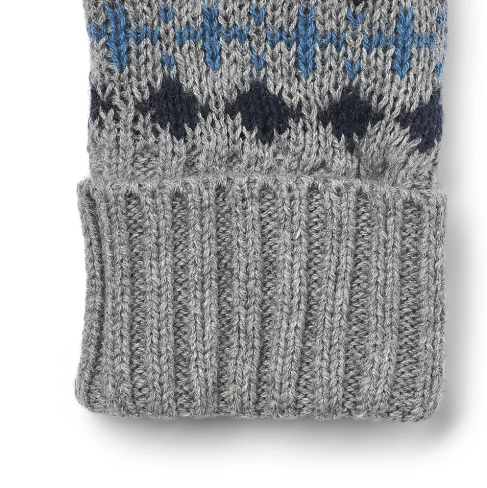 Cotta Jacquard Luffer - Grey melange