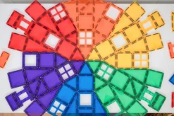 Creative Pack - magnetsæt 102 dele - rainbow