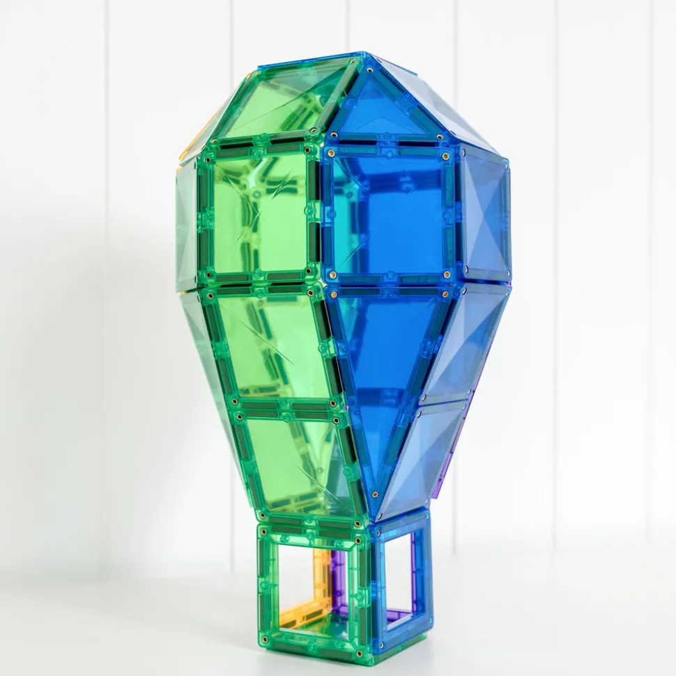 Creative Pack - magnetsæt 102 dele - rainbow