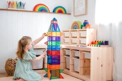 Creative Pack - magnetsæt 102 dele - rainbow