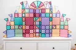 Creative Pack - magnetsæt 120 dele - pastel