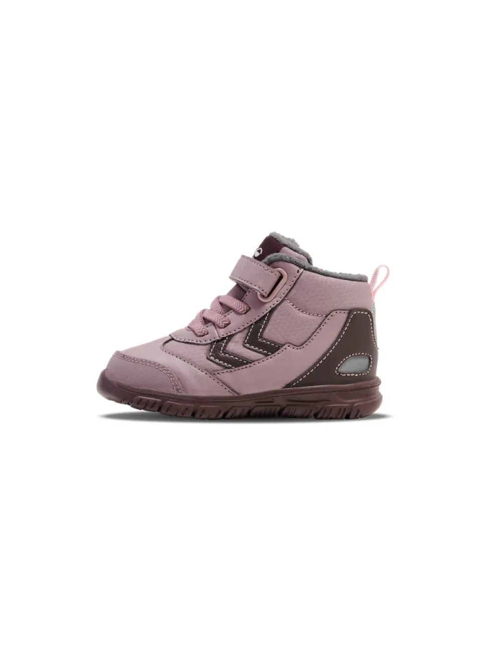 Crosslite vinterstøvle mid infant - TWILIGHT MAUVE