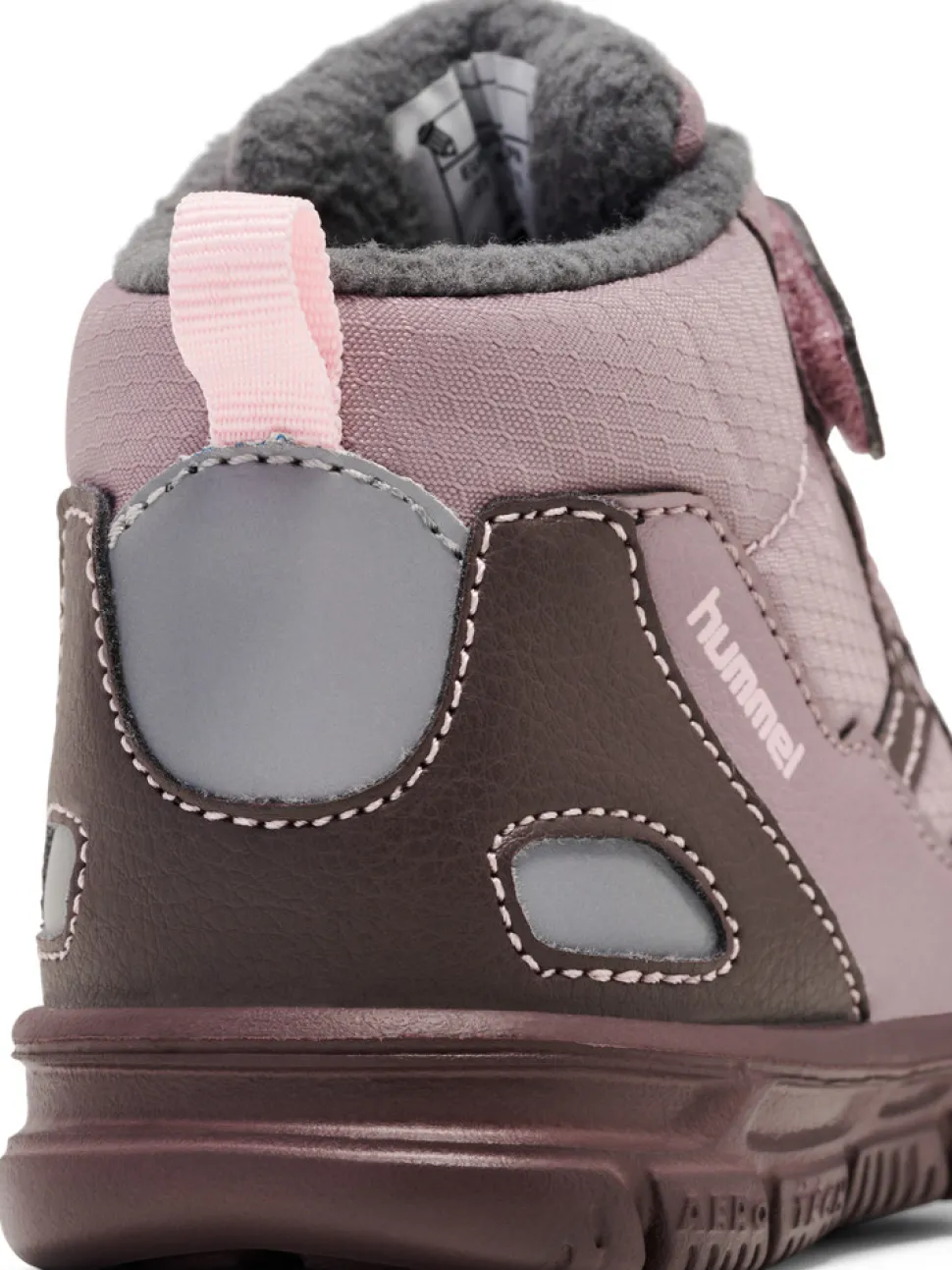 Crosslite vinterstøvle mid infant - TWILIGHT MAUVE