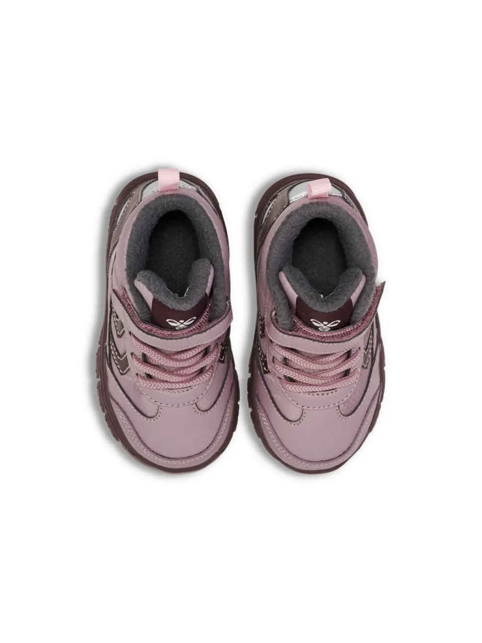 Crosslite vinterstøvle mid infant - TWILIGHT MAUVE