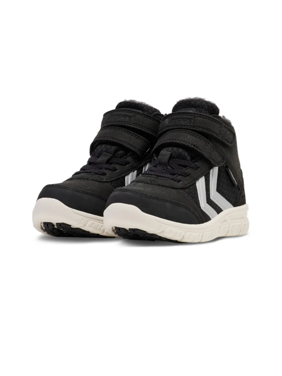 Crosslite vinterstøvle tex jr - BLACK