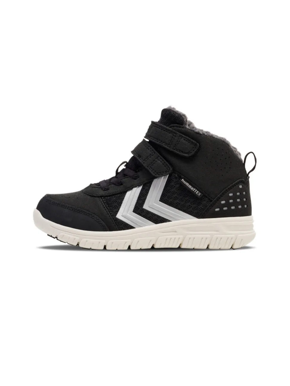 Crosslite vinterstøvle tex jr - BLACK