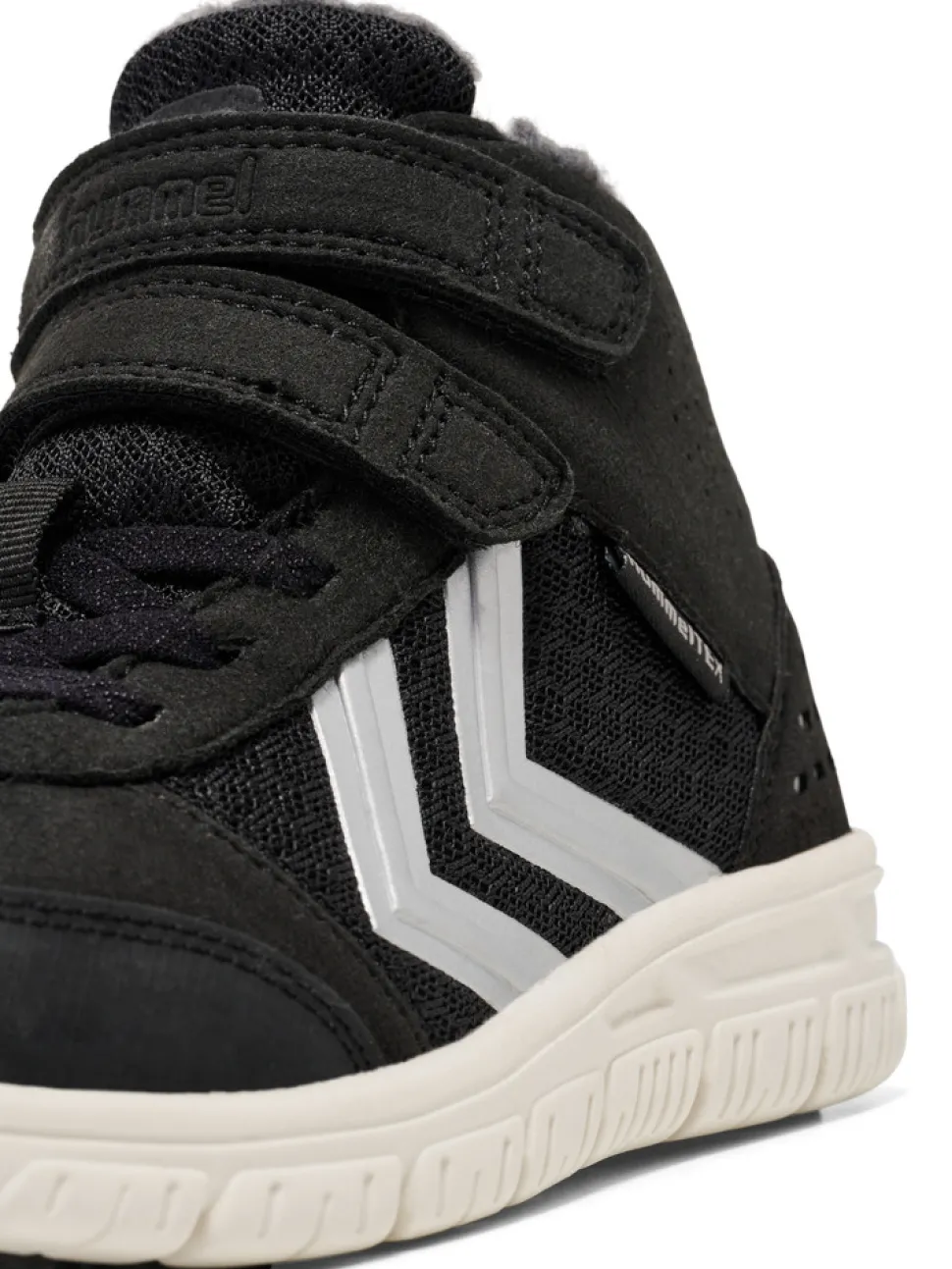 Crosslite vinterstøvle tex jr - BLACK