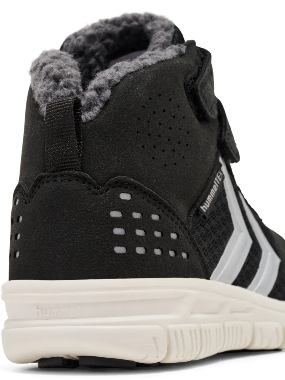 Crosslite vinterstøvle tex jr - BLACK