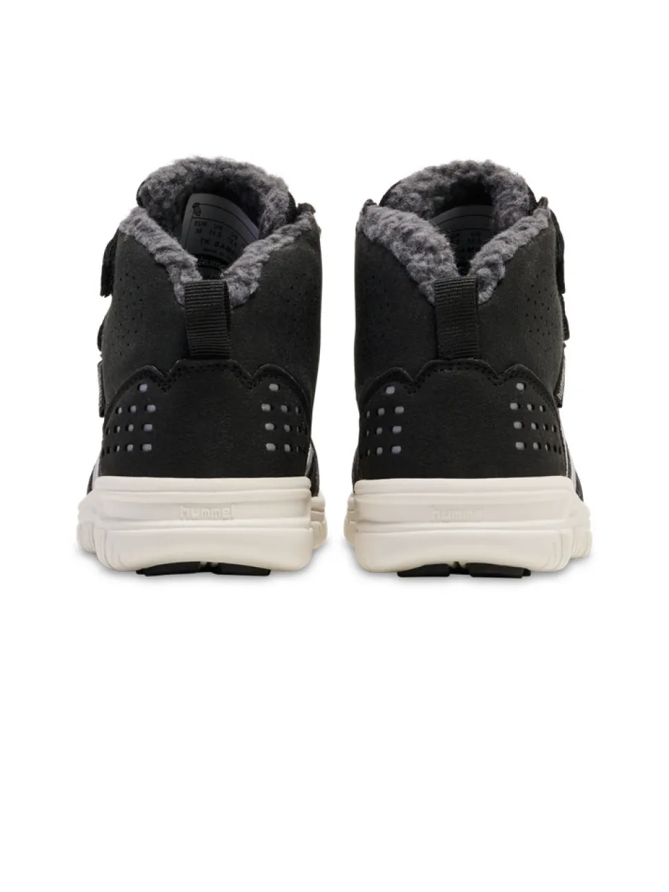 Crosslite vinterstøvle tex jr - BLACK