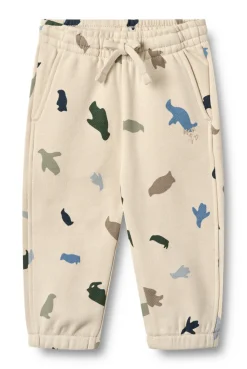 Cruz Sweatbukser - offwhite penguins