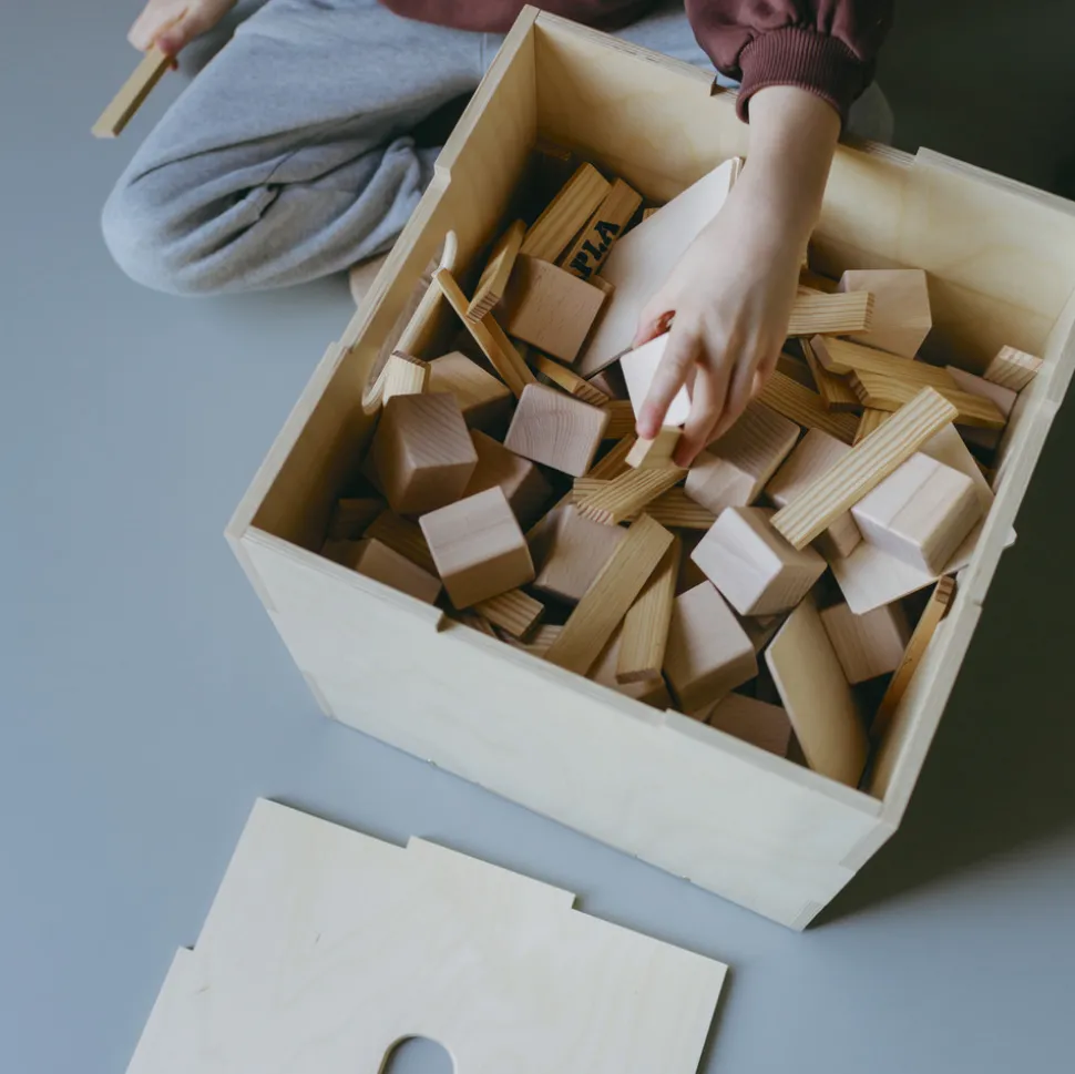 Cube Opbevaringskasse - Birk