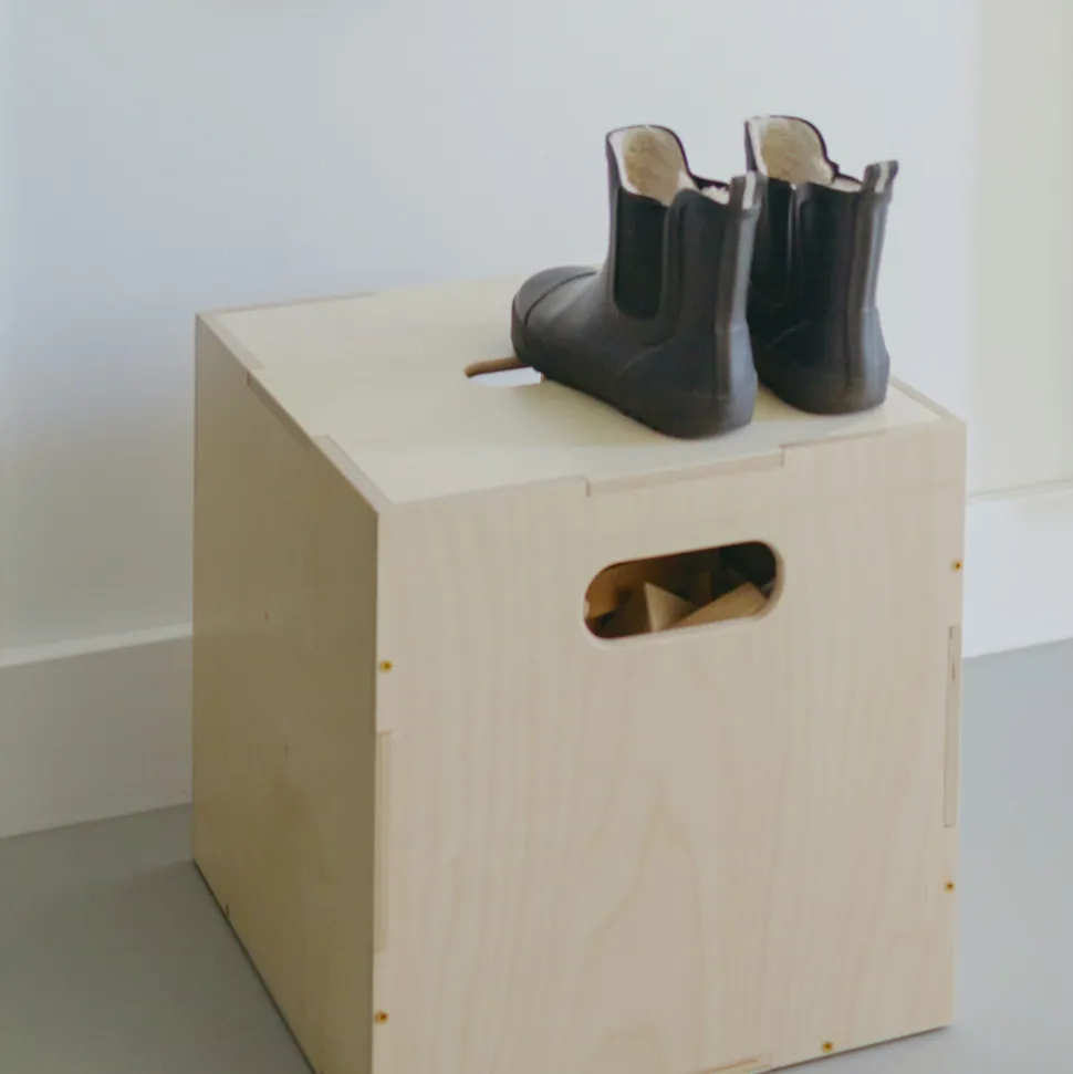 Cube Opbevaringskasse - Birk