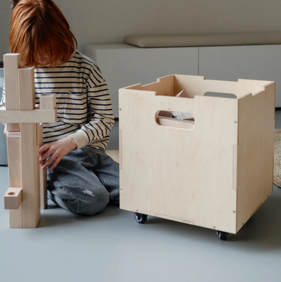 Cube Opbevaringskasse - Birk