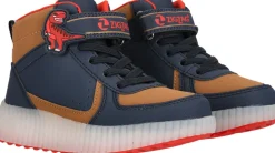 Curin Vinterstøvle m. Lys - Navy